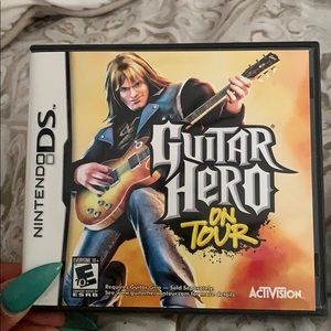 Nintendo DS Guitar Hero on tour Video Game